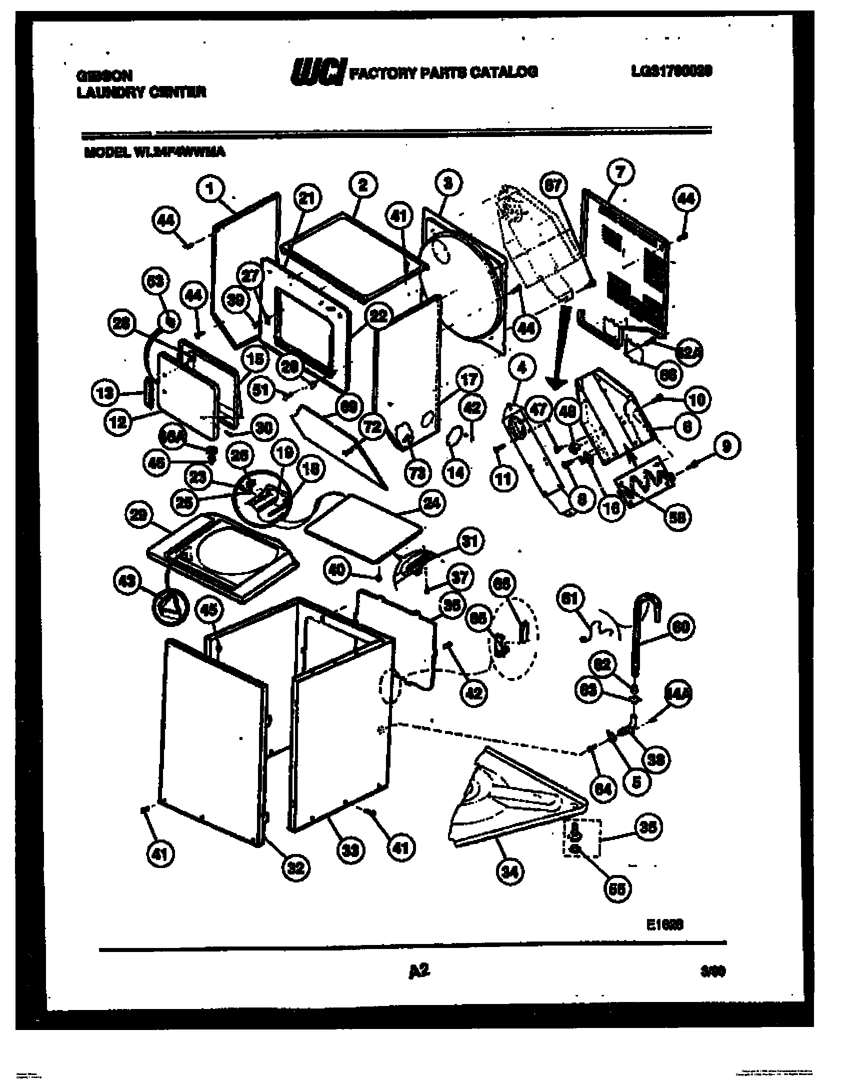 02 - CABINET PARTS