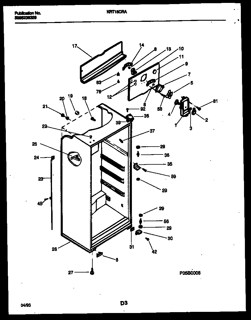 03 - CABINET PARTS