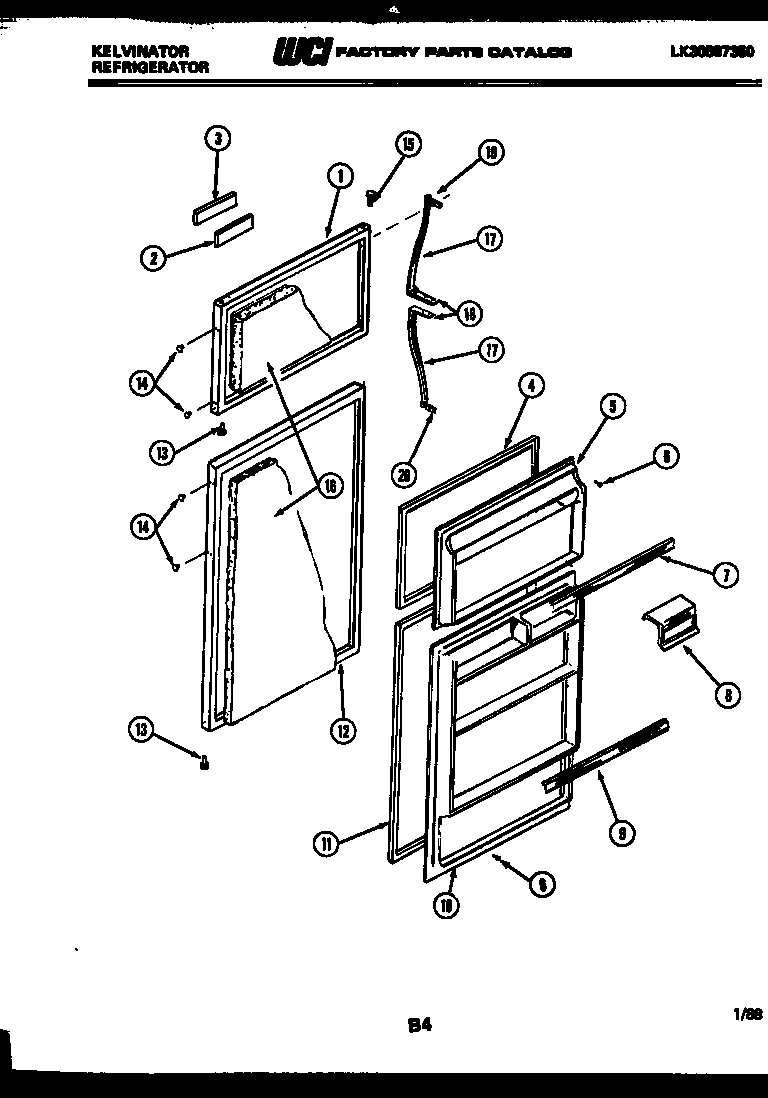 02 - DOOR PARTS