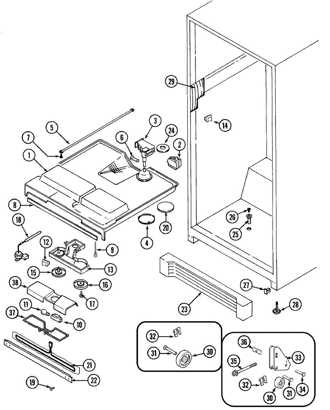 04 - FRESH FOOD COMPARTMENT