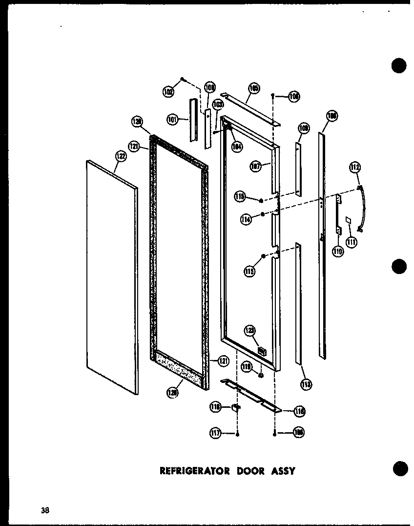 09 - REF DOOR ASSY