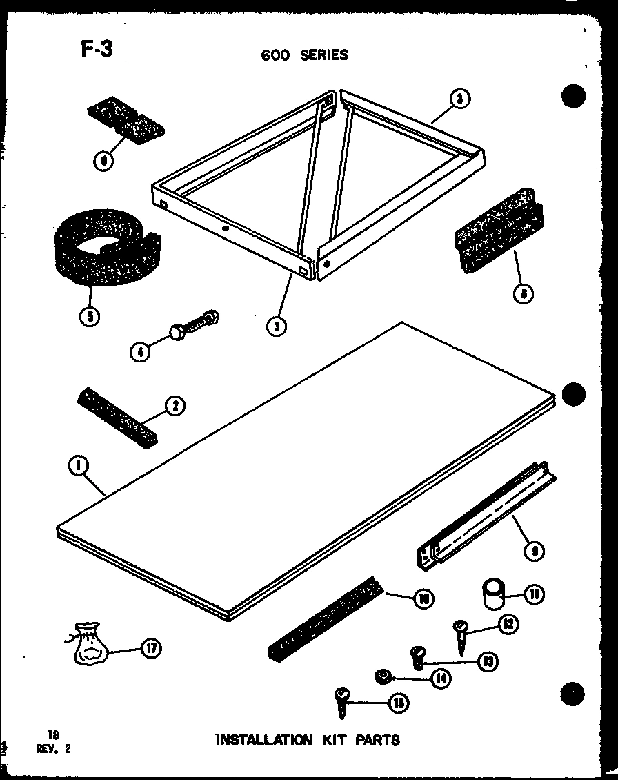 06 - INSTALLATION KIT PARTS