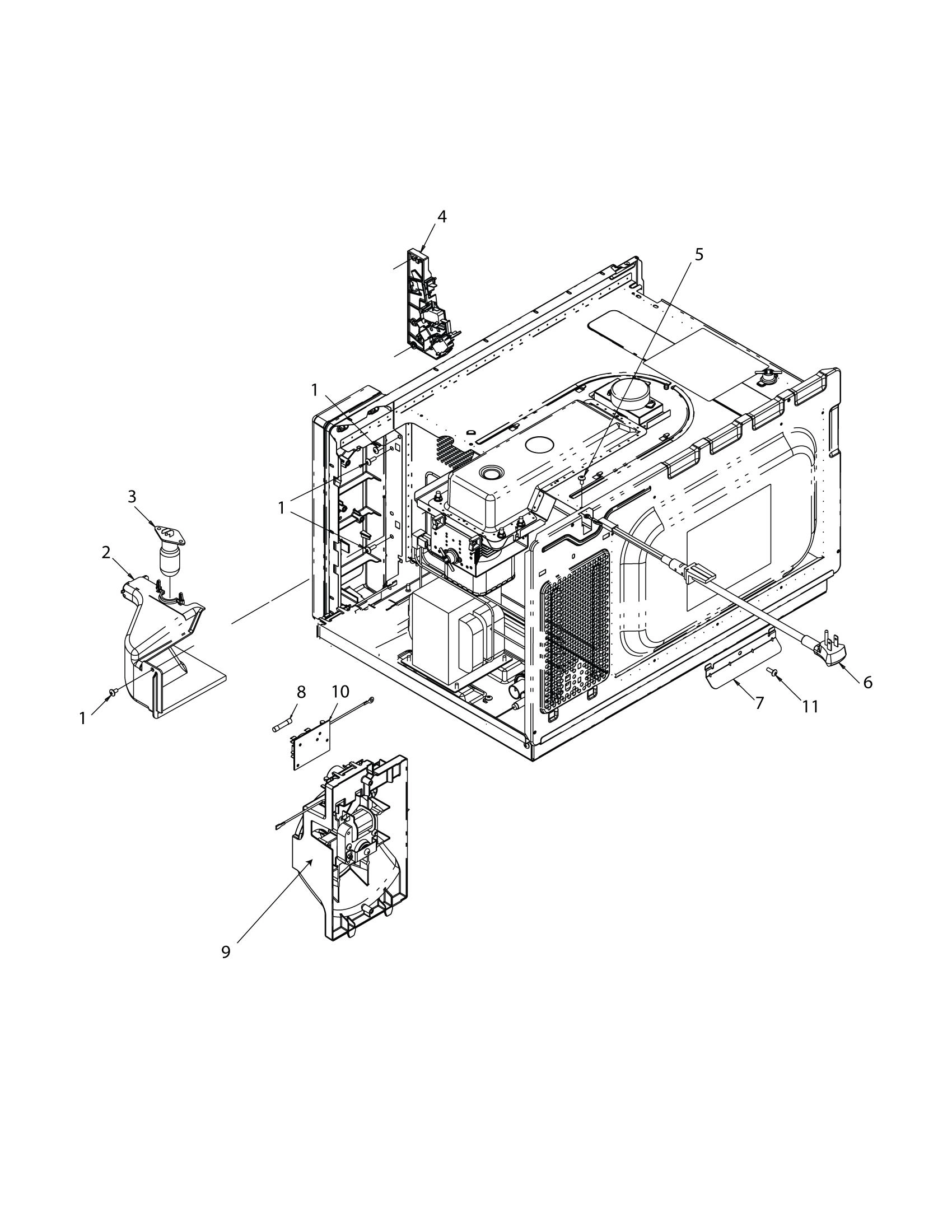BLOWER / INTERLOCK