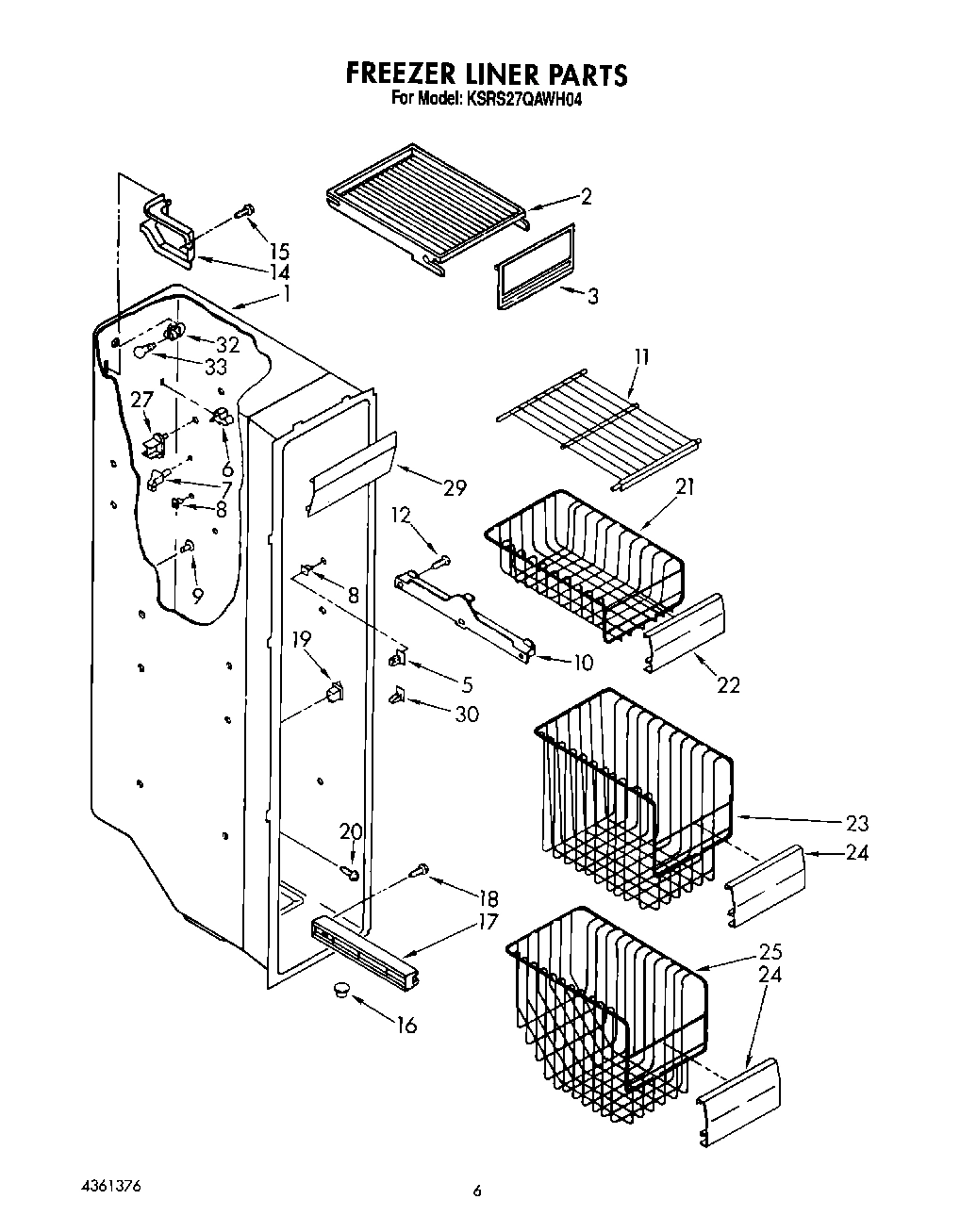 05 - FREEZER LINER