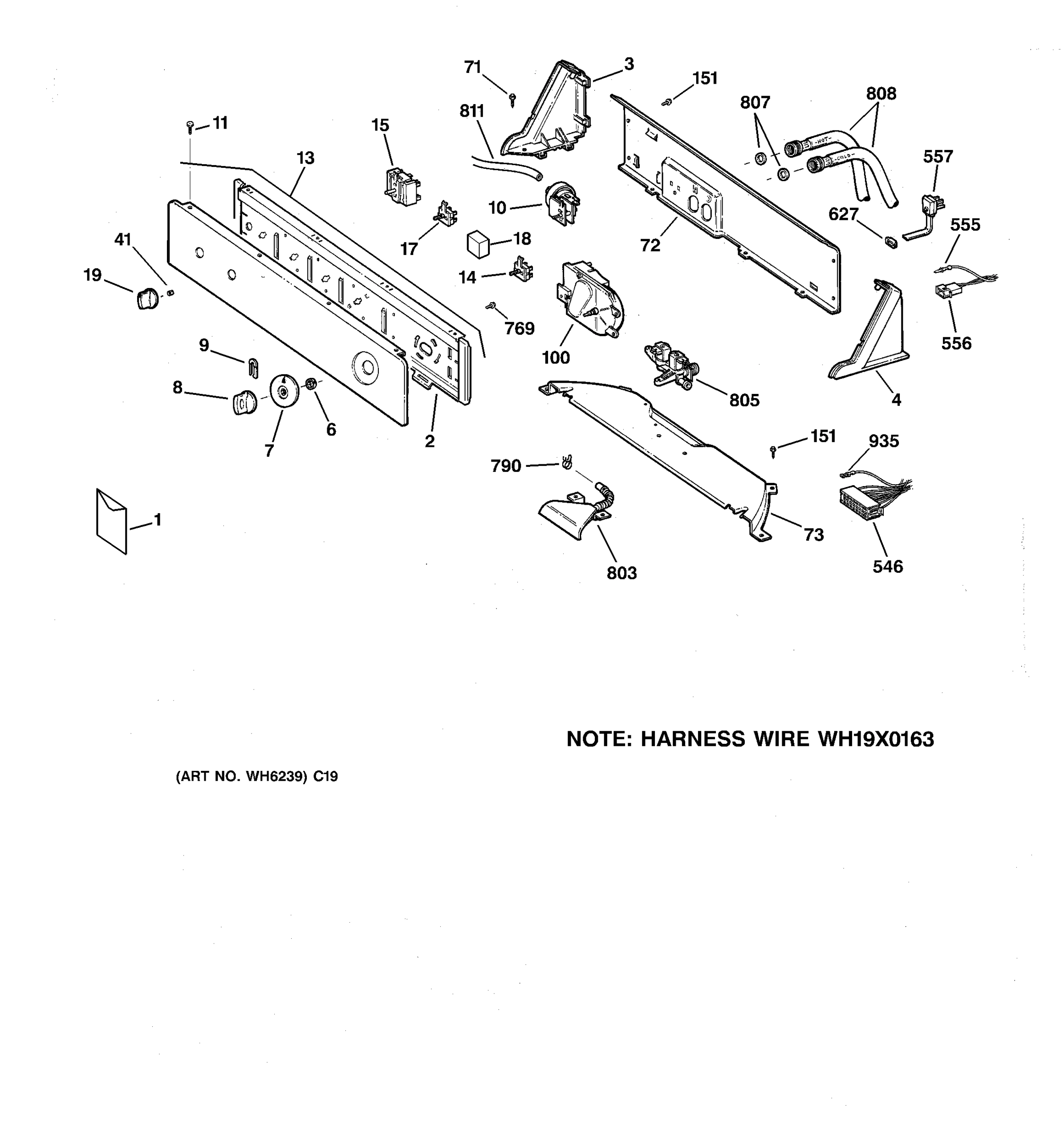 CONTROLS & BACKSPLASH