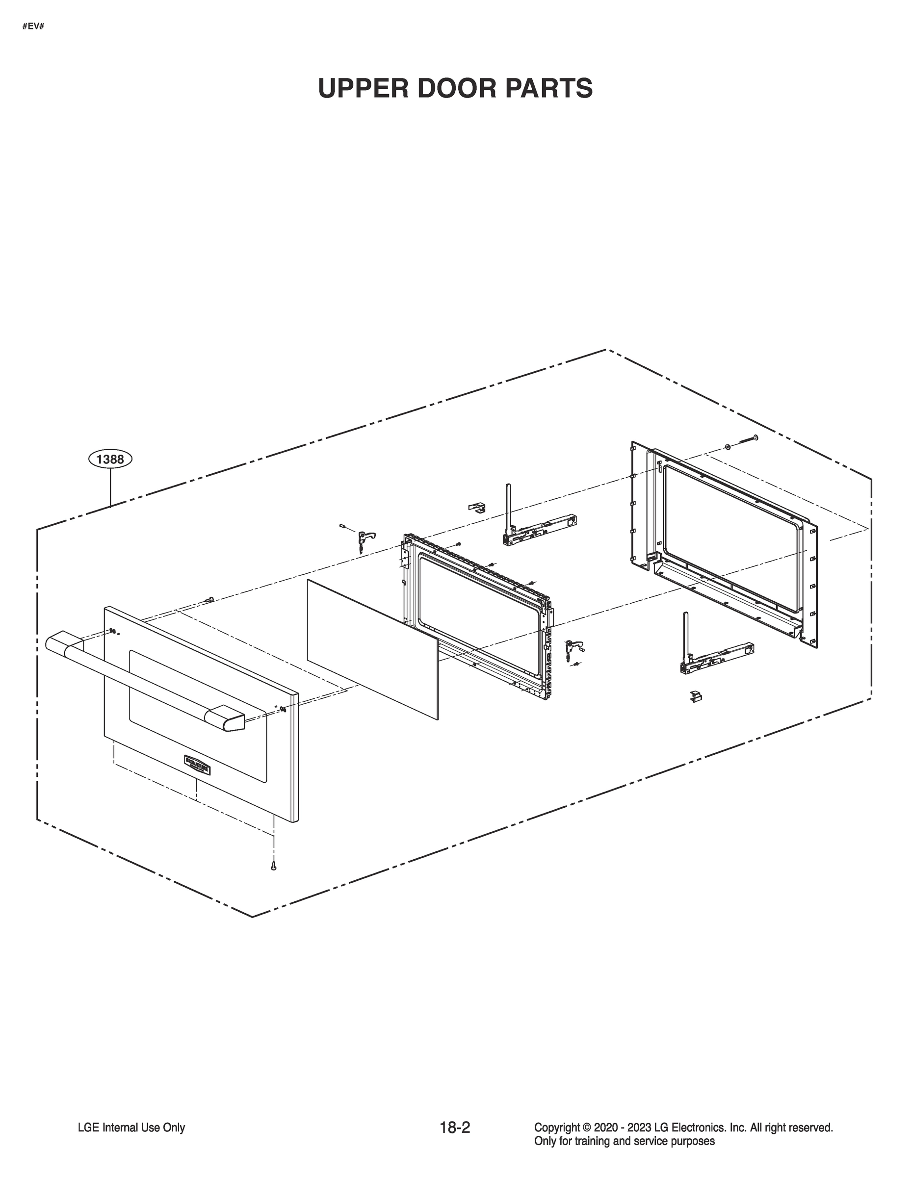 UPPER DOOR PARTS