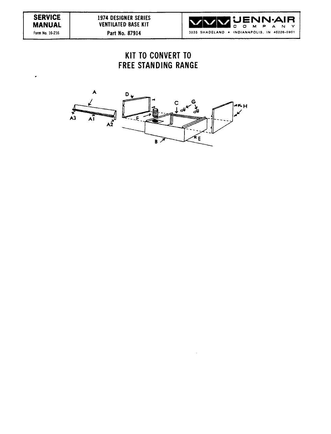 01 - CONVERSION KIT