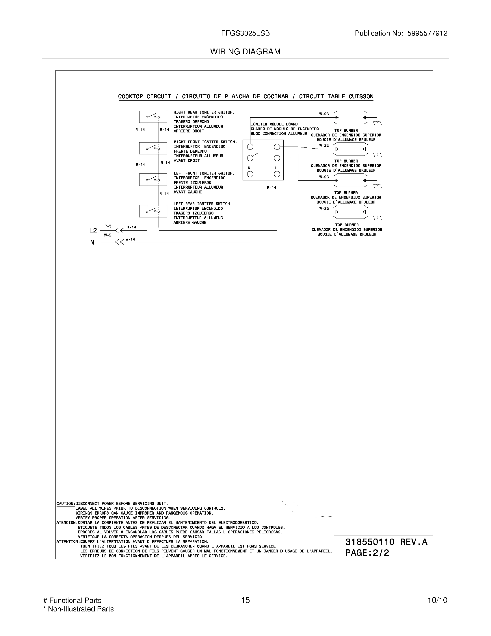 13 - WIRING DIAGRAM