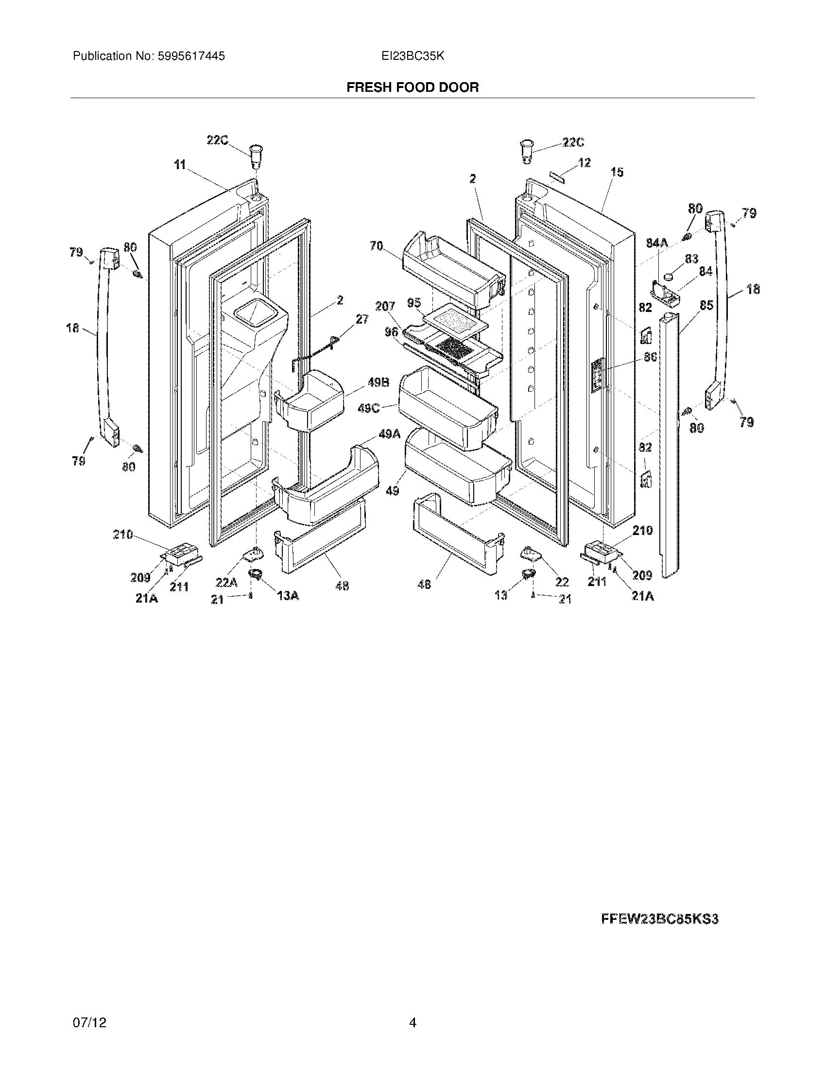 05 - FRESH FOOD DOORS