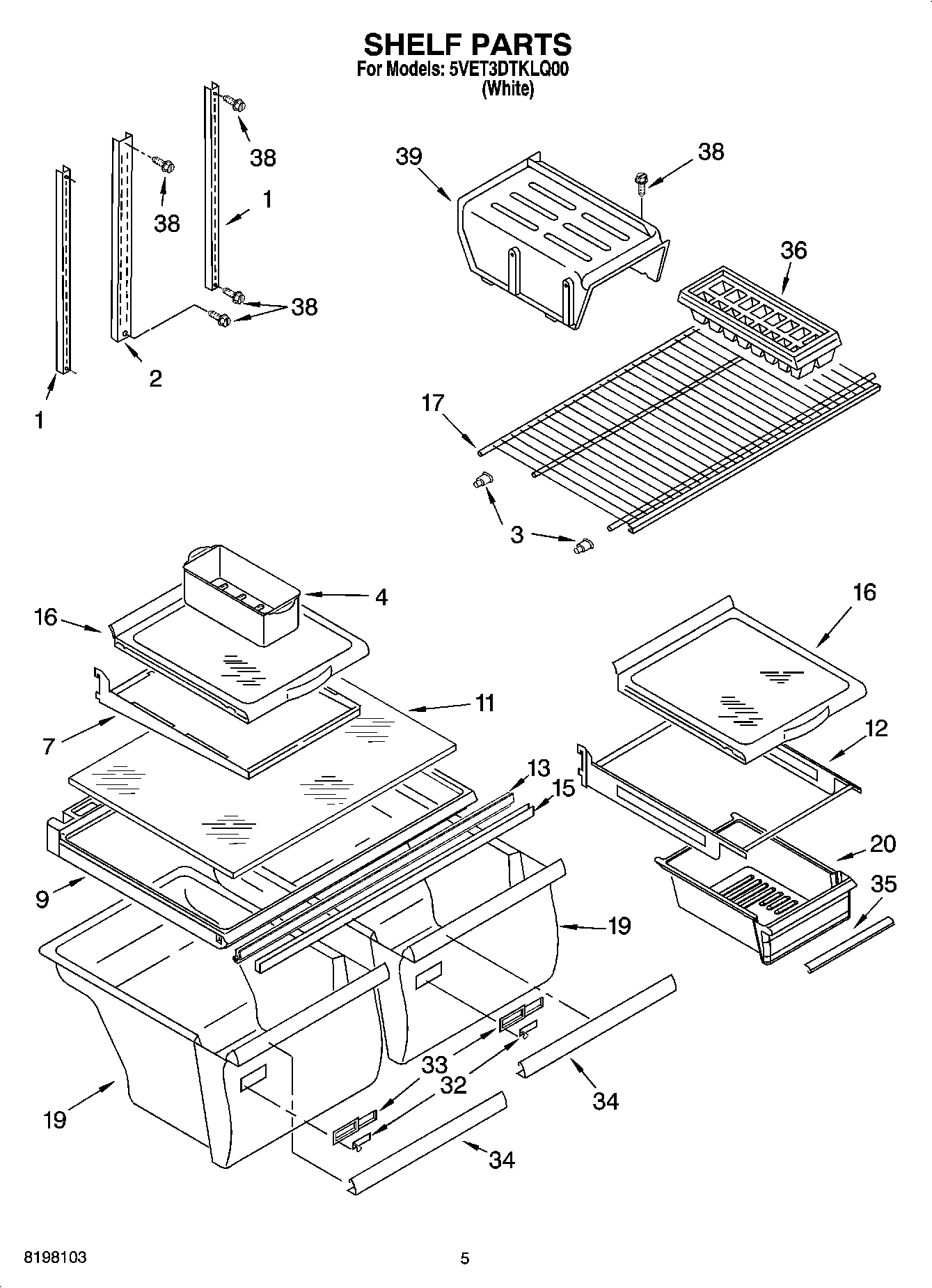 03 - SHELF PARTS