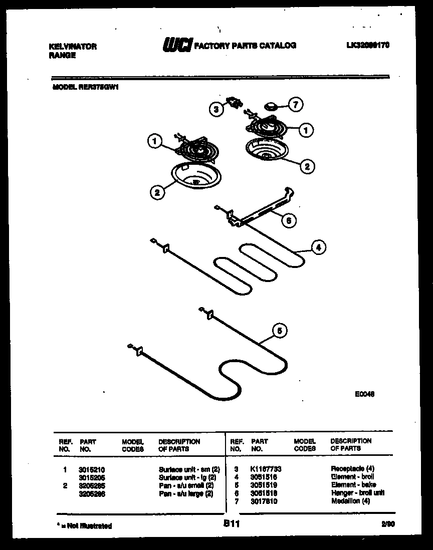 05 - BROILER PARTS