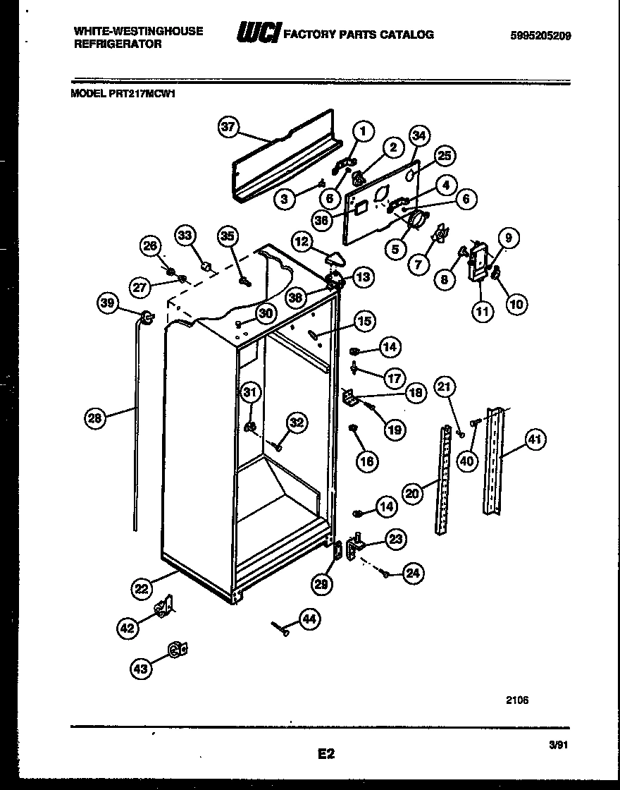 03 - CABINET PARTS