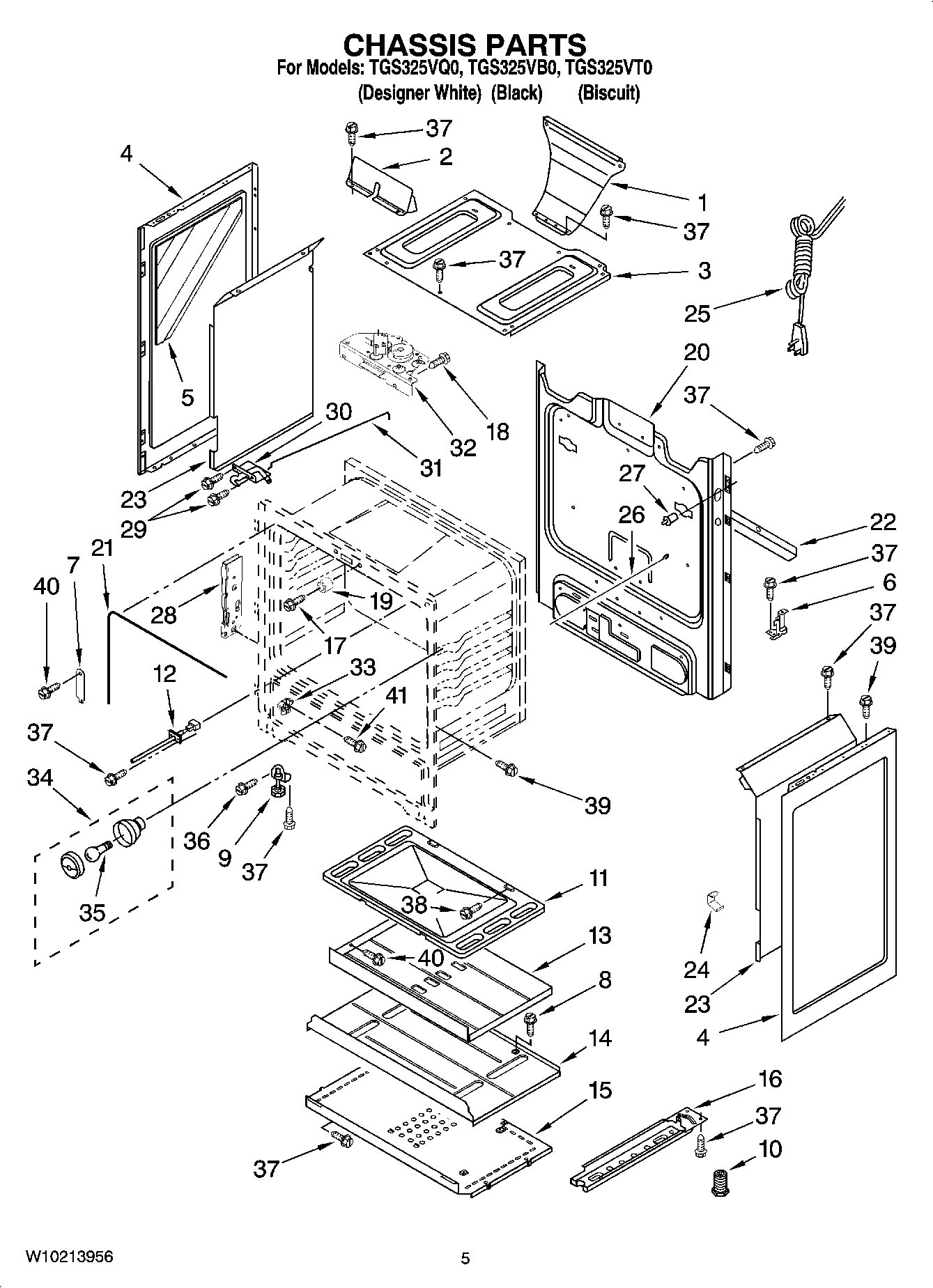 04 - CHASSIS PARTS