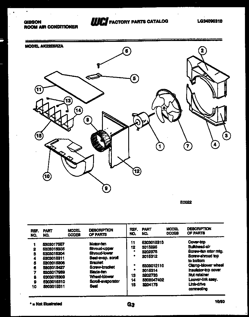 04 - AIR HANDLING PARTS
