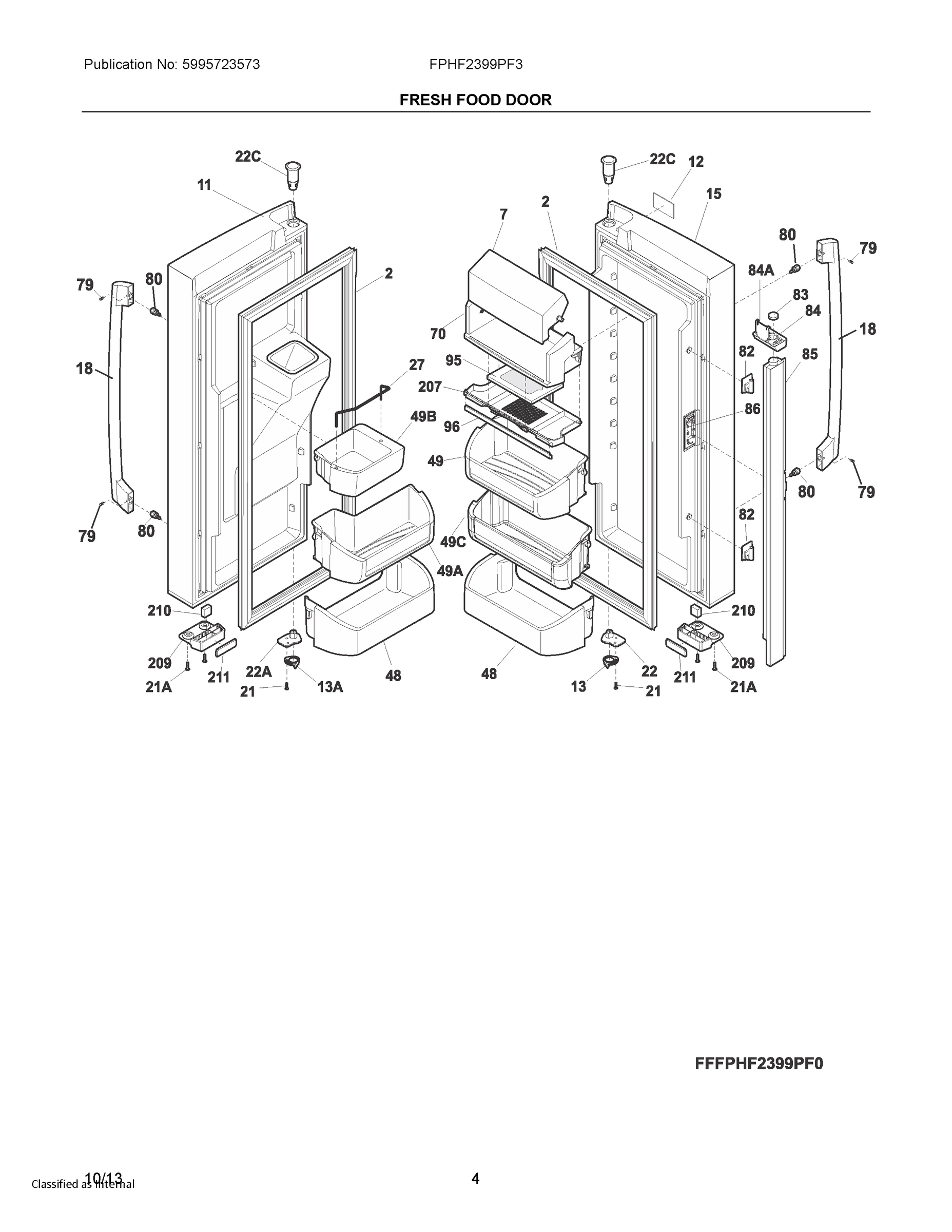 03 - FRESH FOOD DOOR