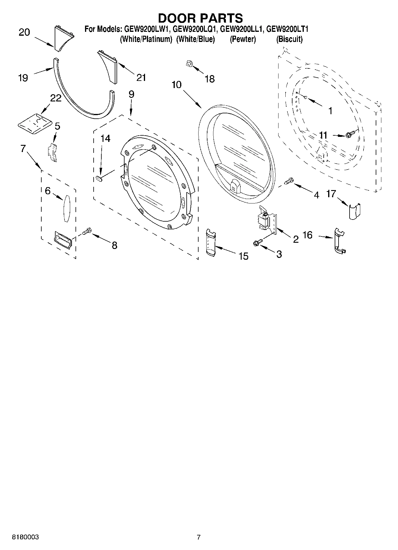 04 - DOOR PARTS