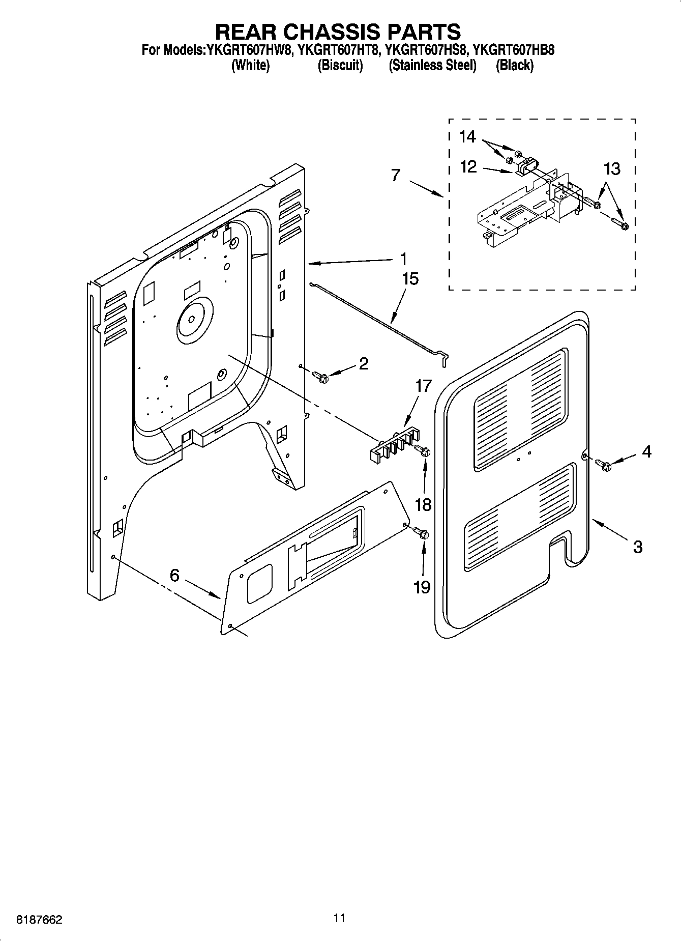 08 - REAR CHASSIS PARTS, MISCELLANEOUS PARTS