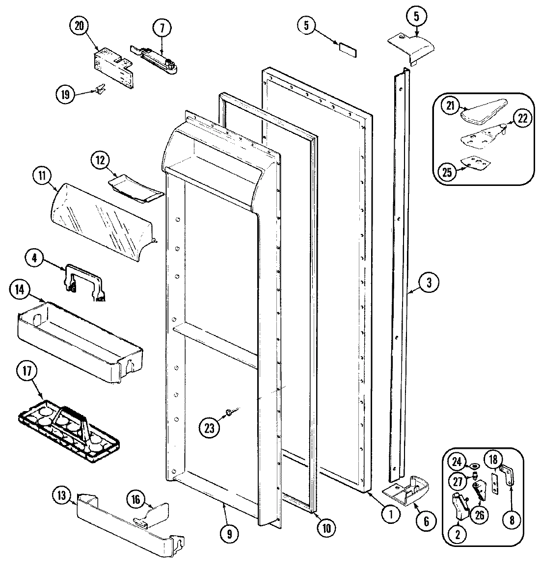 04 - FRESH FOOD DOOR