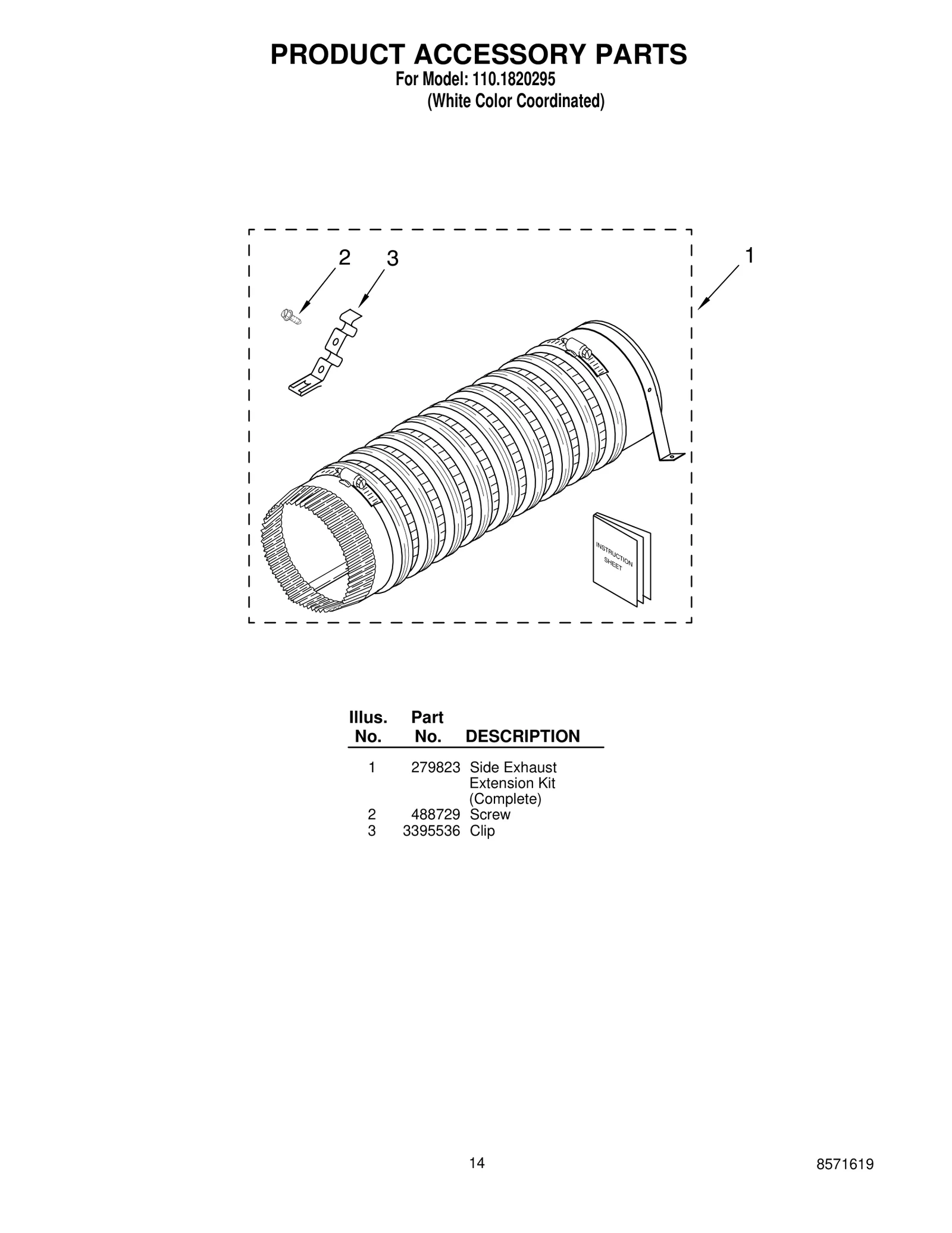 PRODUCT ACCESSORY PARTS
