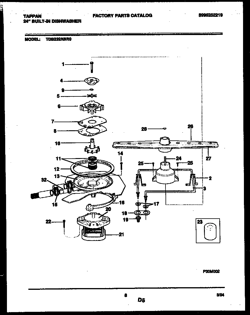06 - MOTOR PUMP PARTS