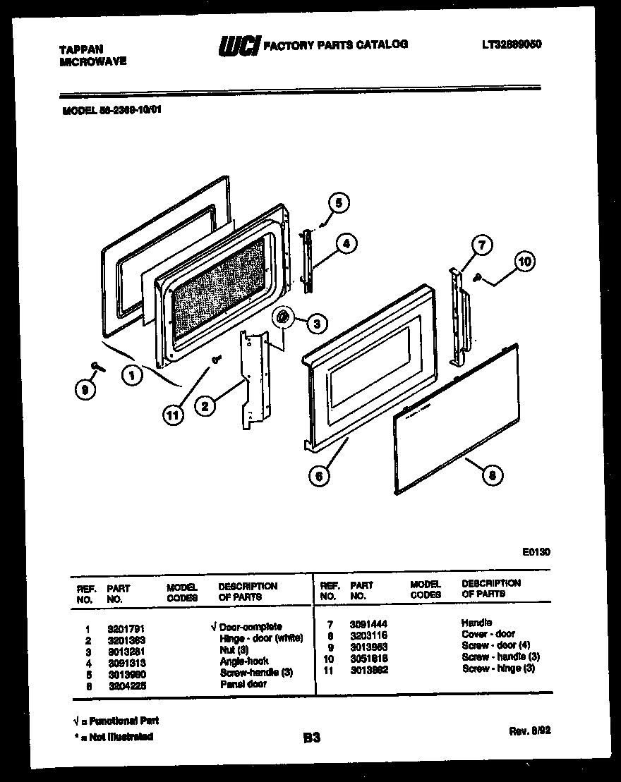 03 - DOOR PARTS