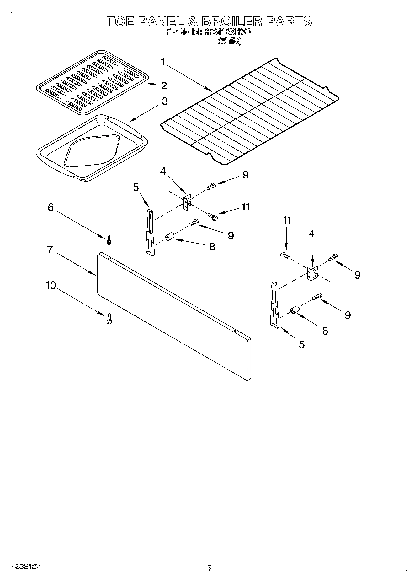 04 - TOE PANEL AND BROILER