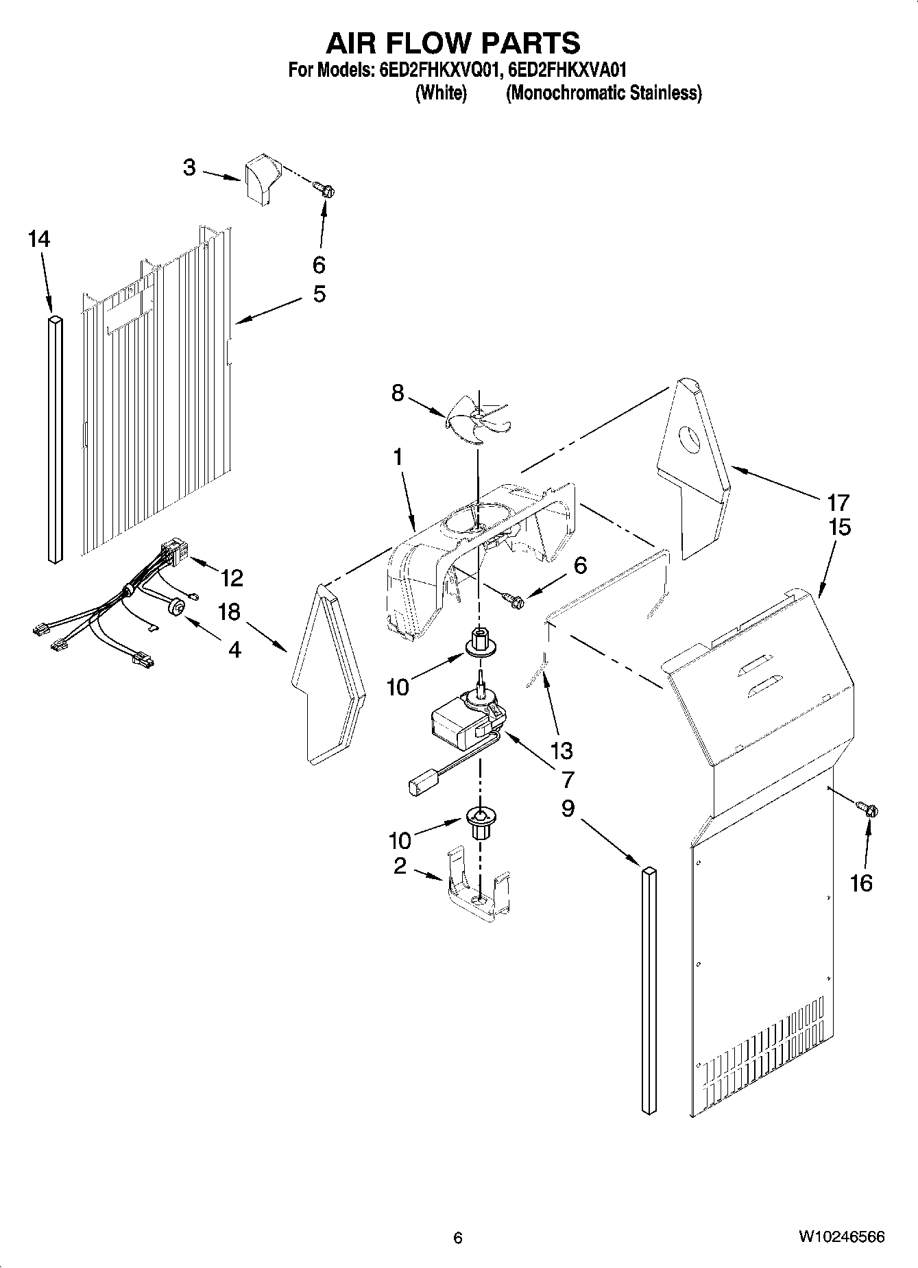 05 - AIR FLOW PARTS
