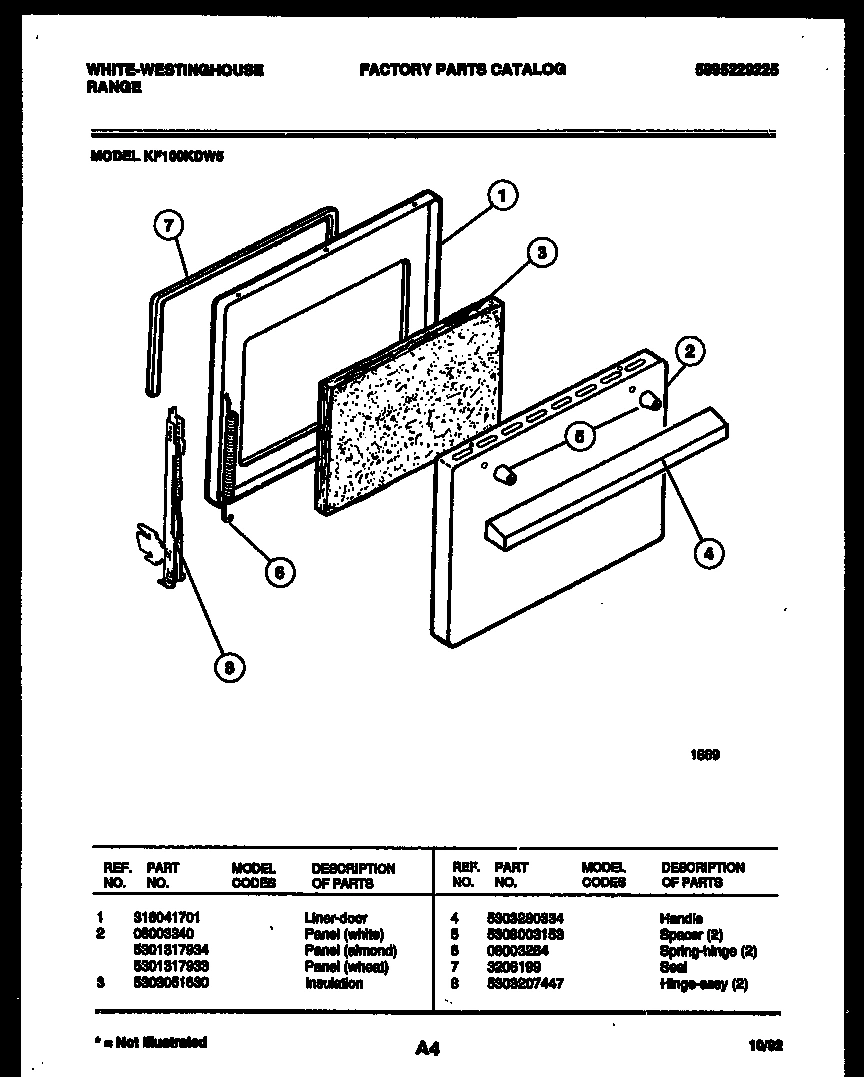 04 - DOOR PARTS