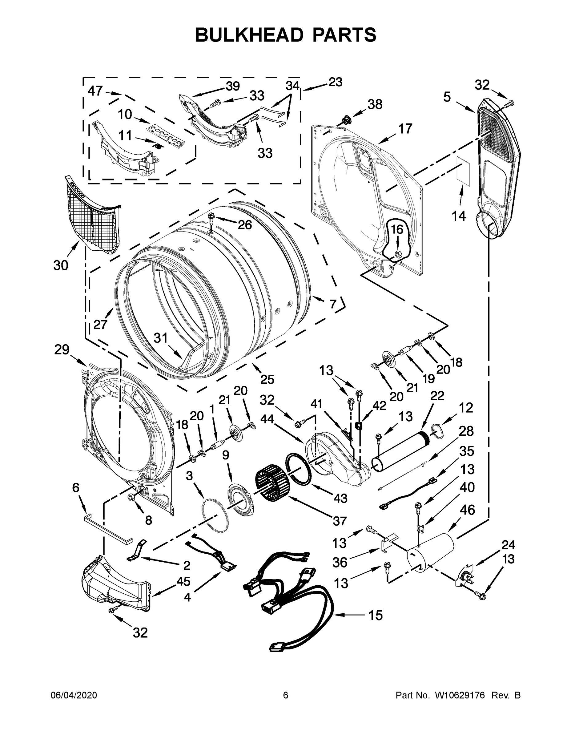 04 - BULKHEAD PARTS