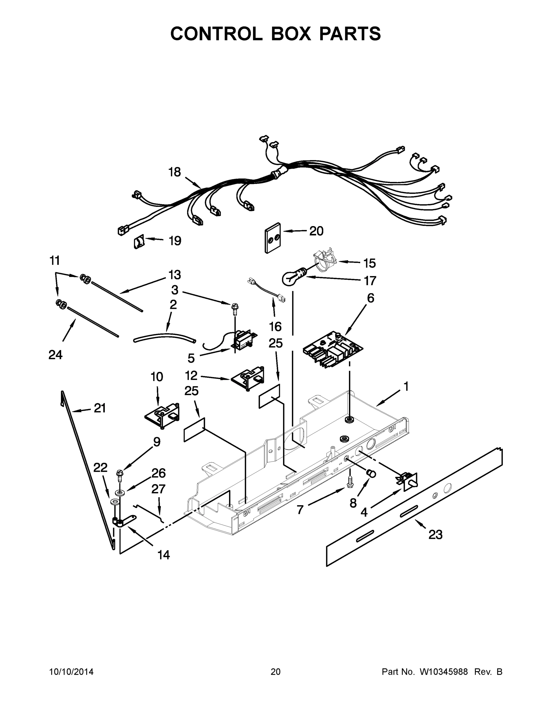 11 - CONTROL BOX PARTS