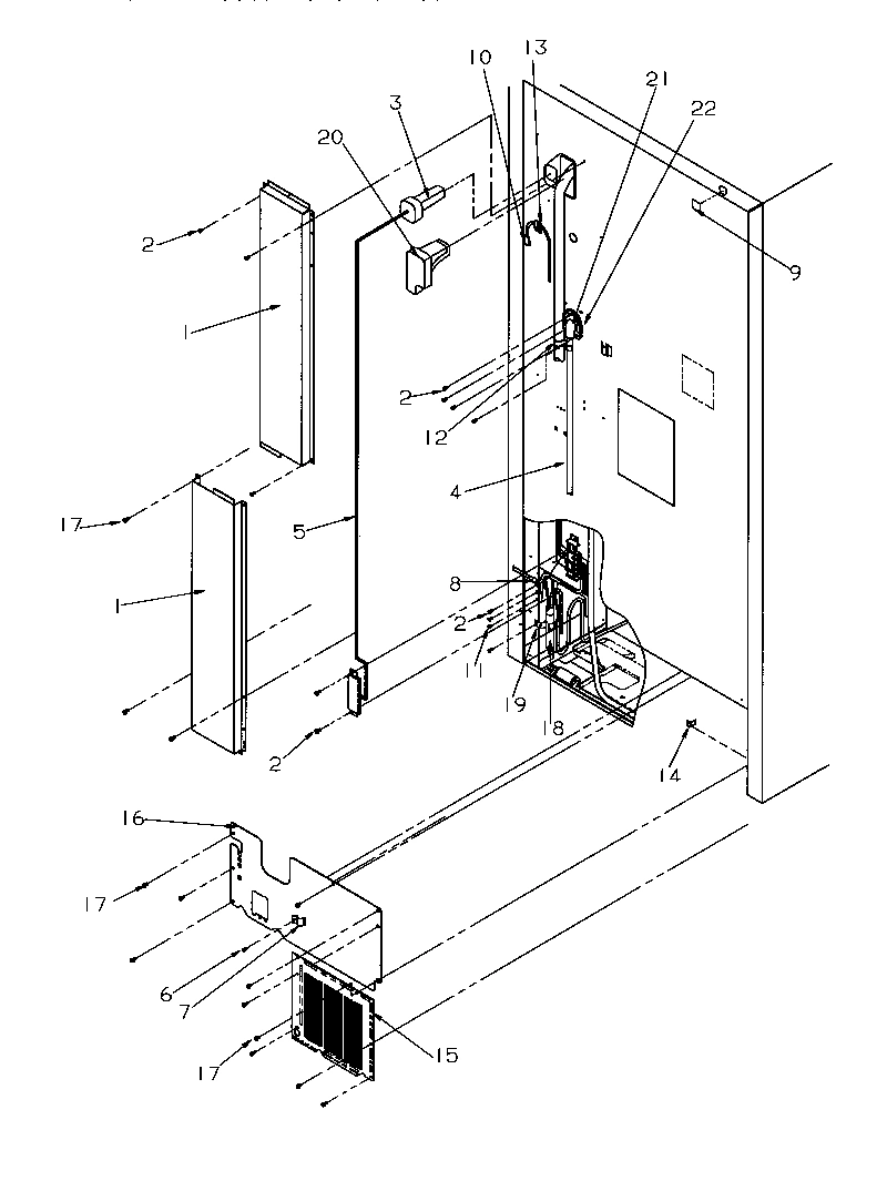 01 - CABINET BACK