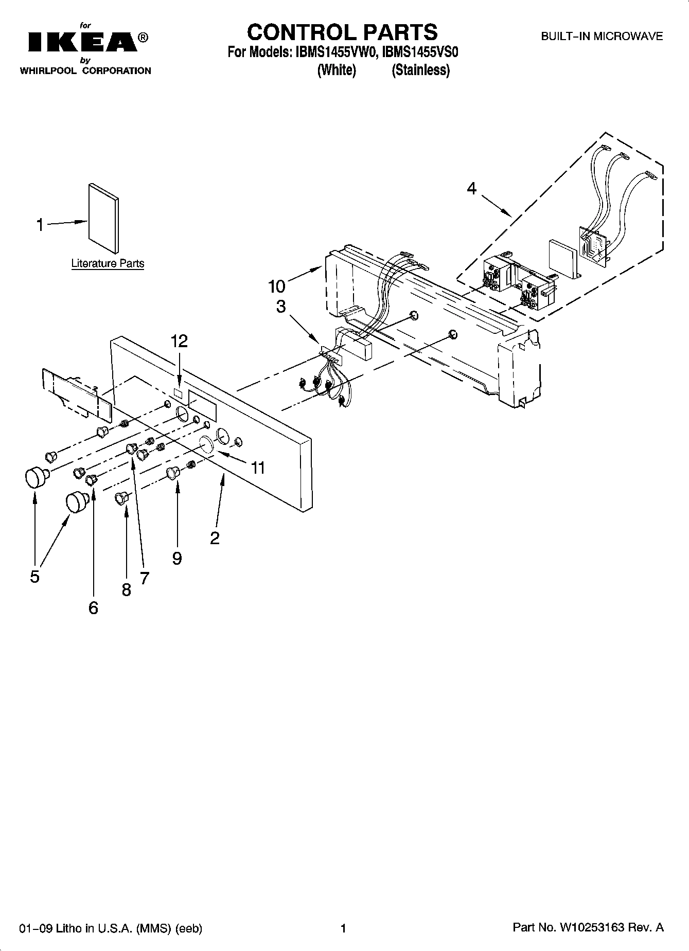 01 - CONTROL PARTS