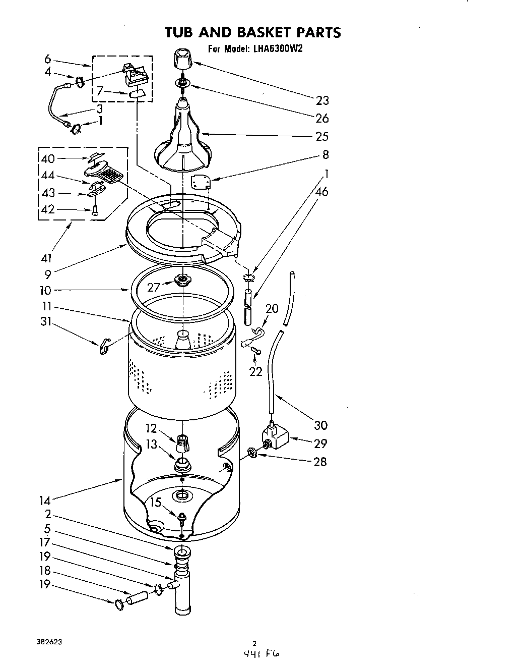 02 - TUB AND BASKET