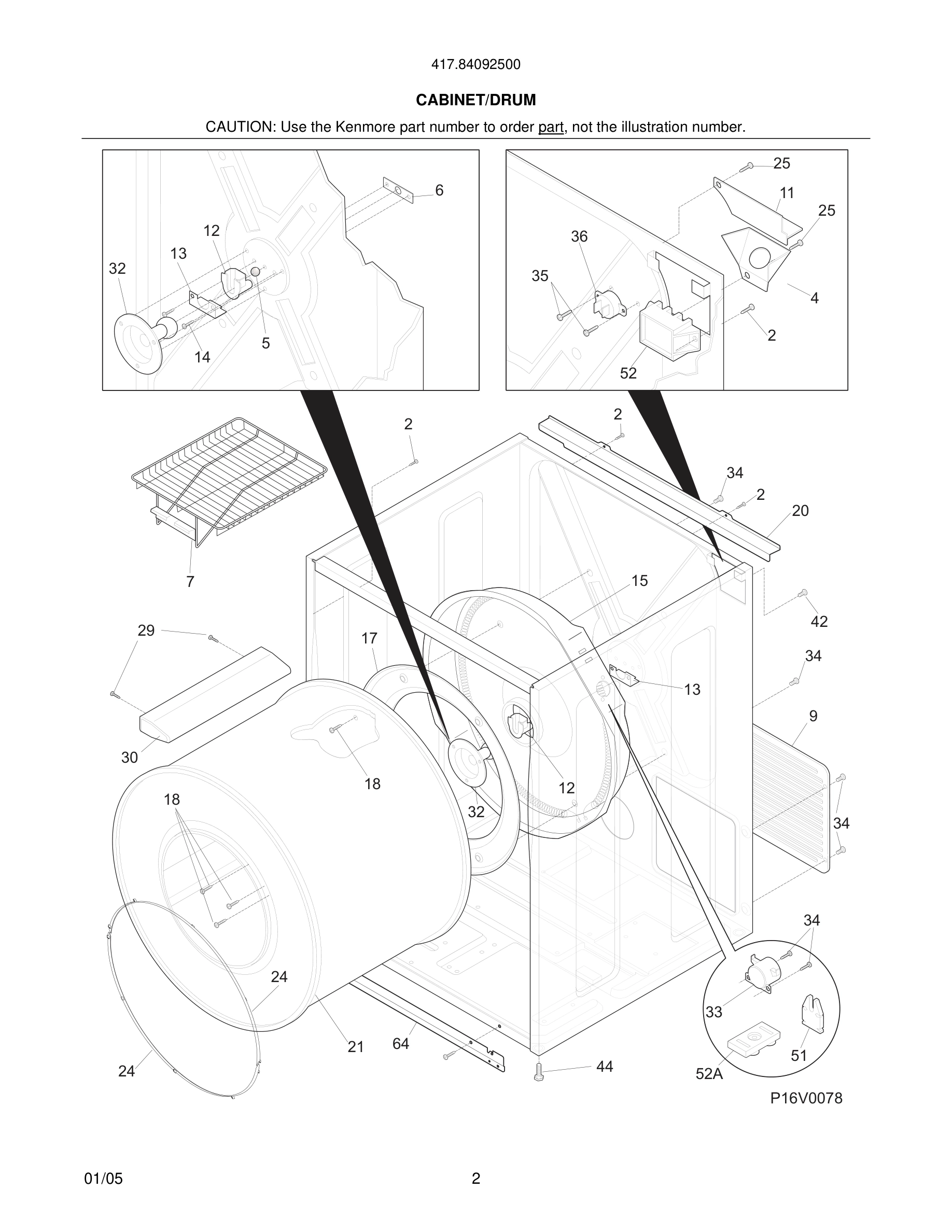 03 - CABINET/DRUM