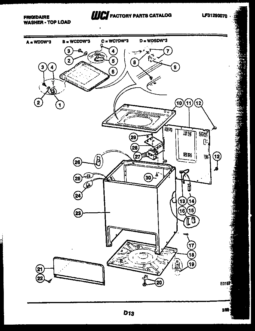 03 - CABINET PARTS