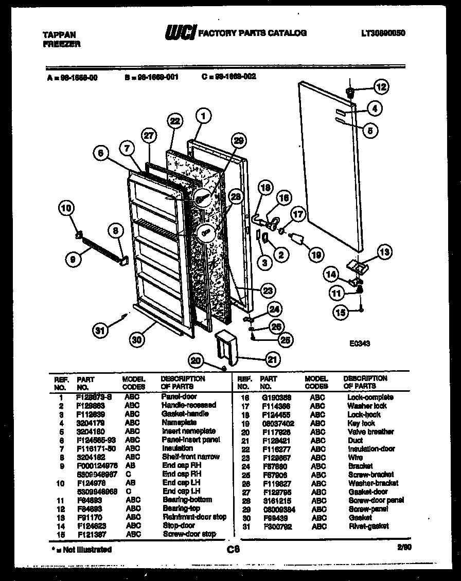 02 - DOOR PARTS