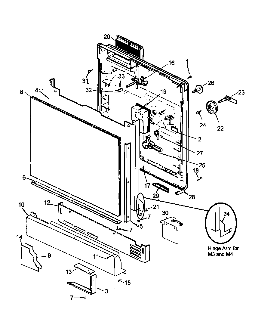 02 - DOOR ASSY