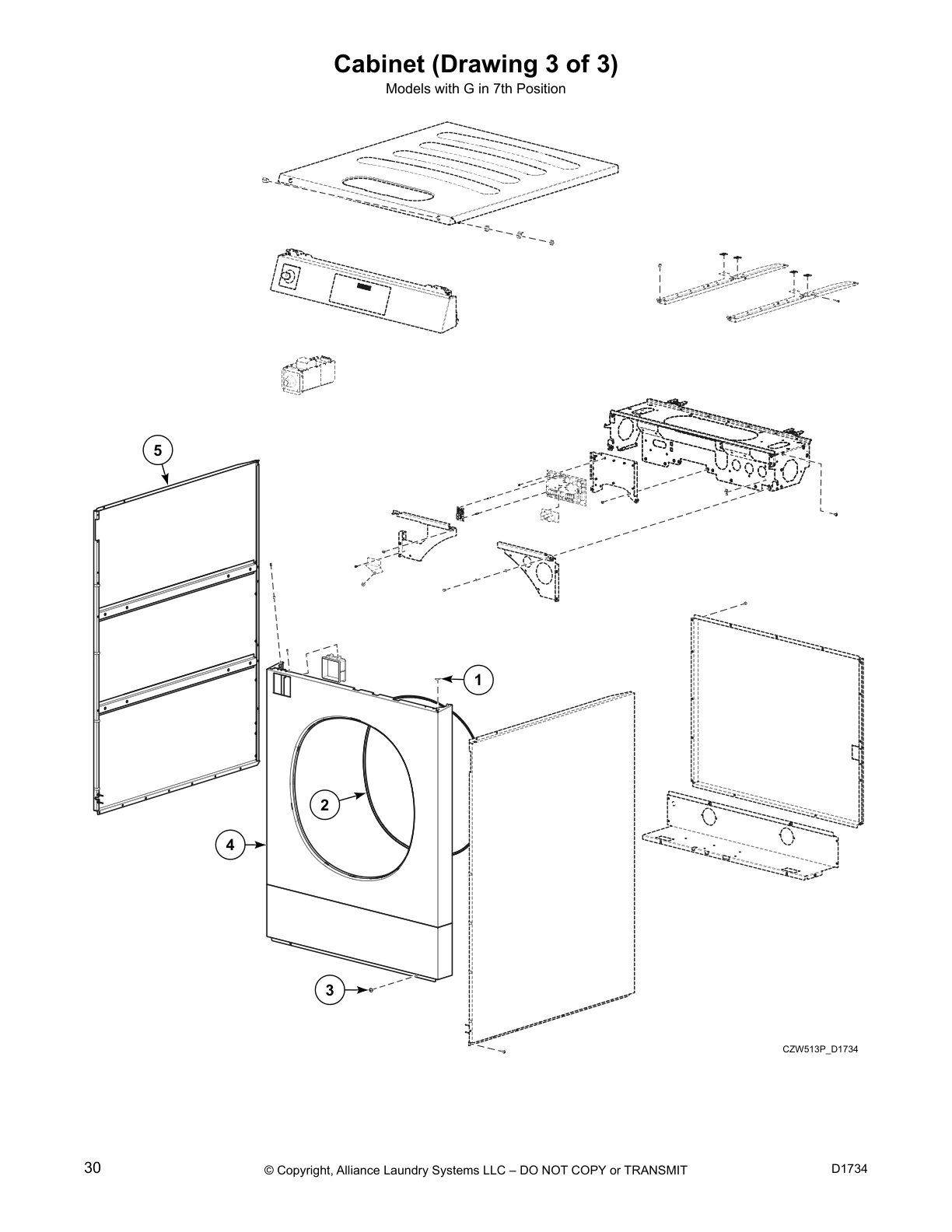 Cabinet (Drawing 3 of 3)