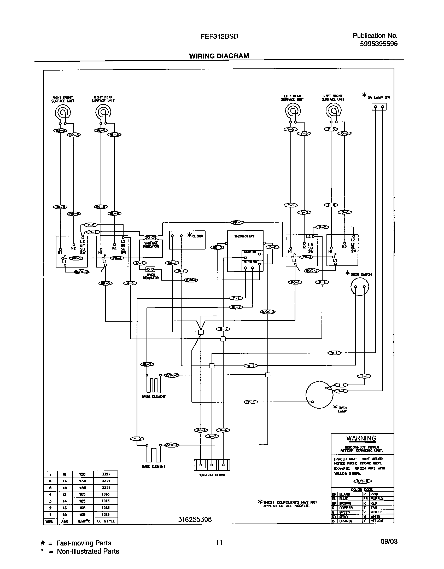 11 - WIRING DIAGRAM