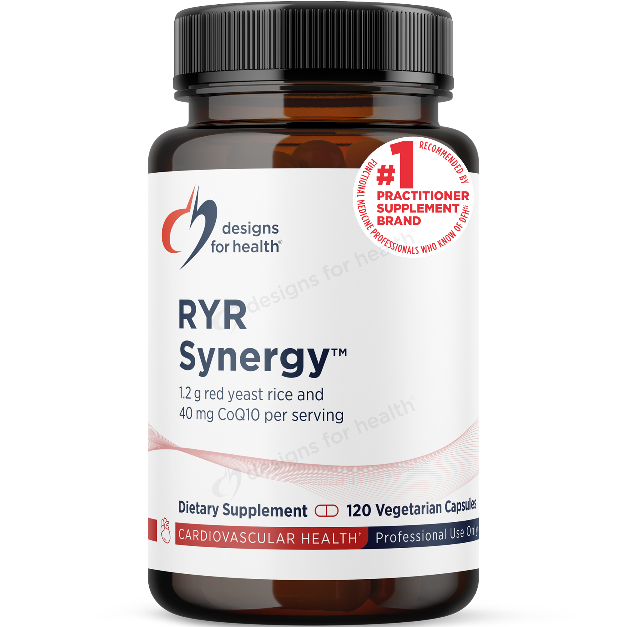 RYR Synergy Designs for Health supplement
