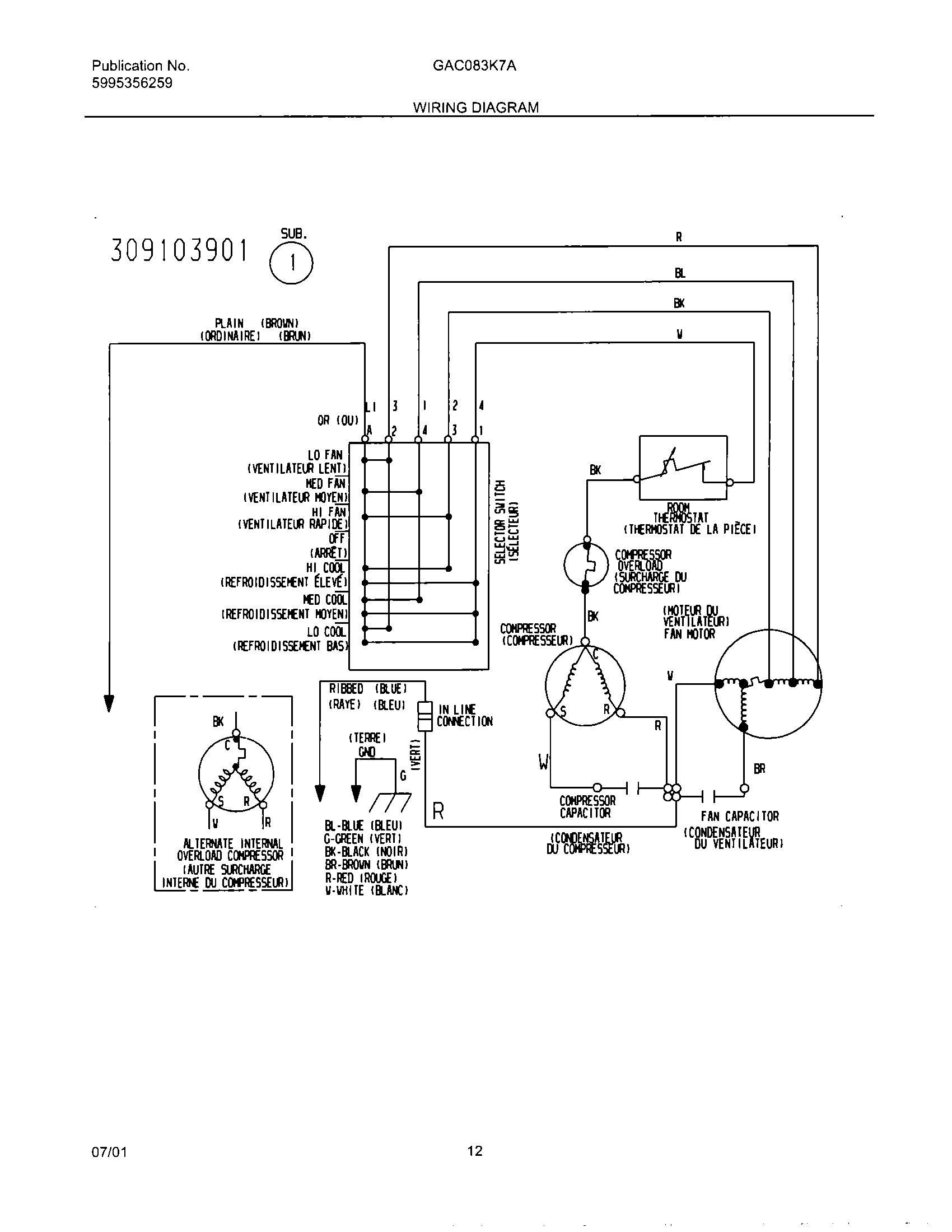 12 - WIRING DIAGRAM