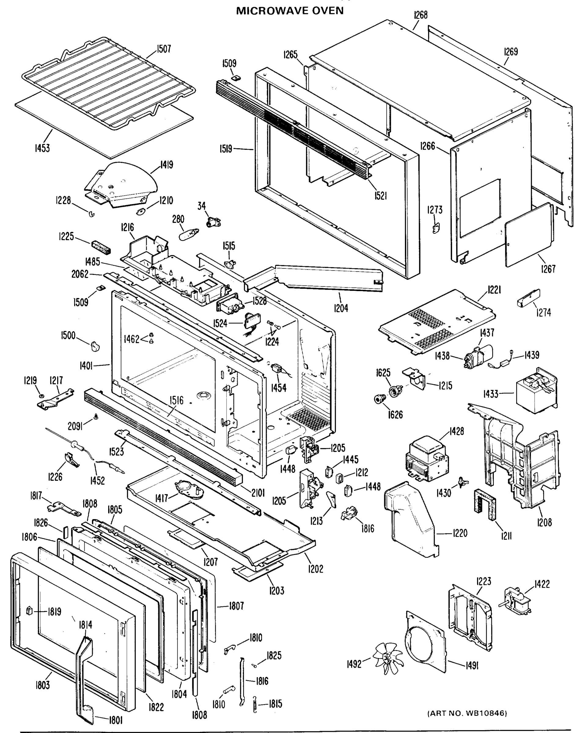 MICROWAVE OVEN