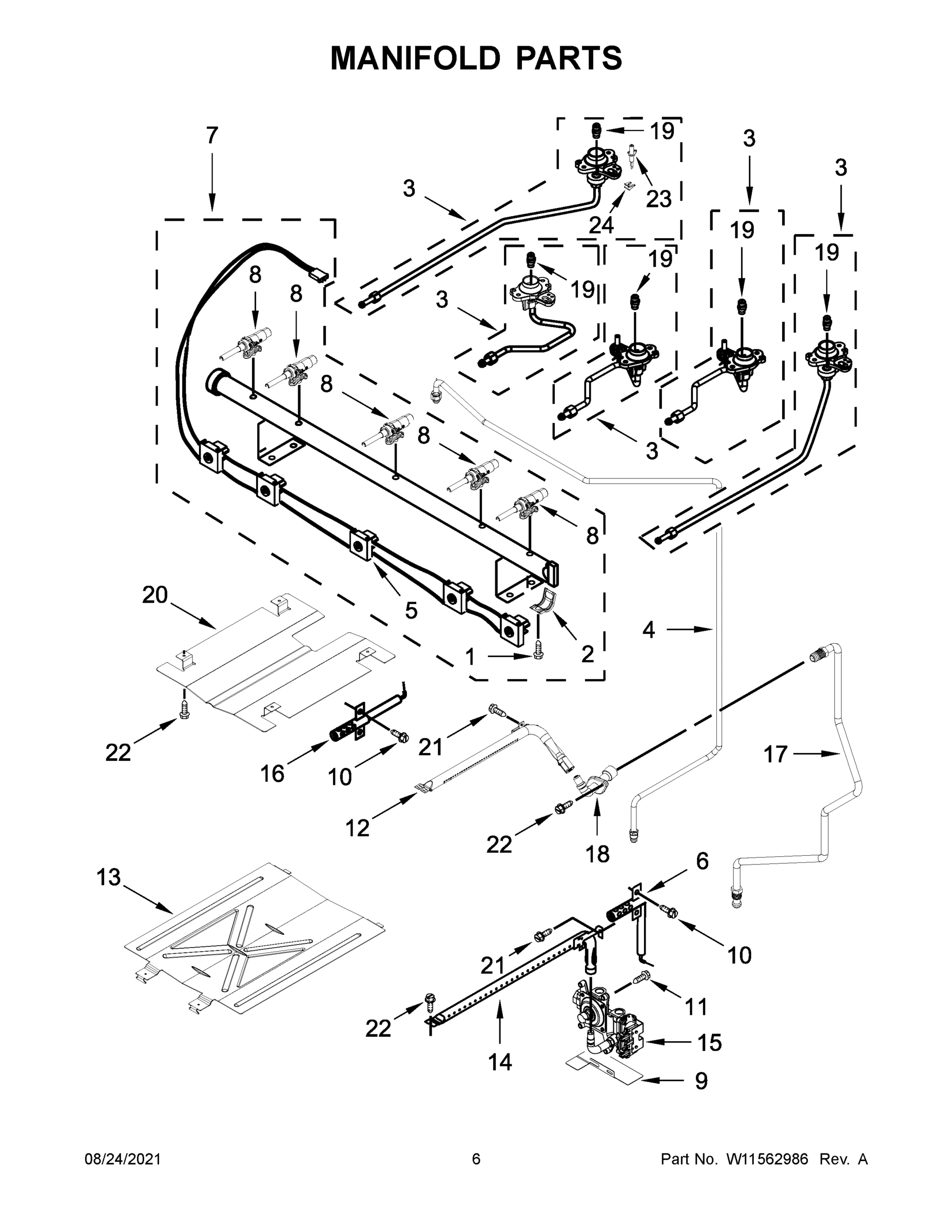 04 - MANIFOLD PARTS