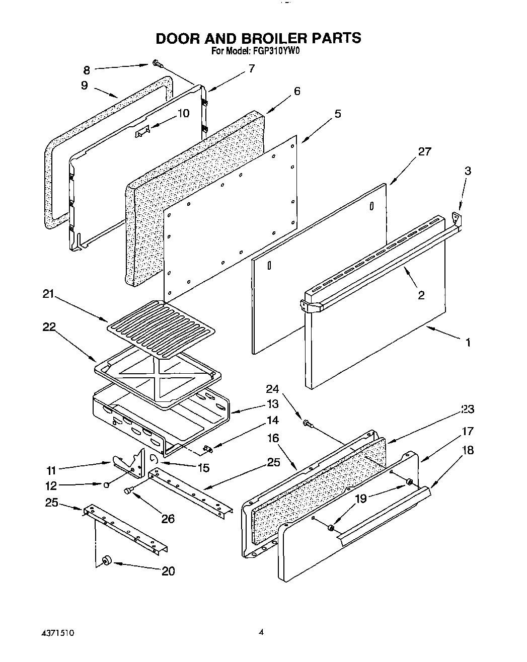04 - DOOR AND BROILER