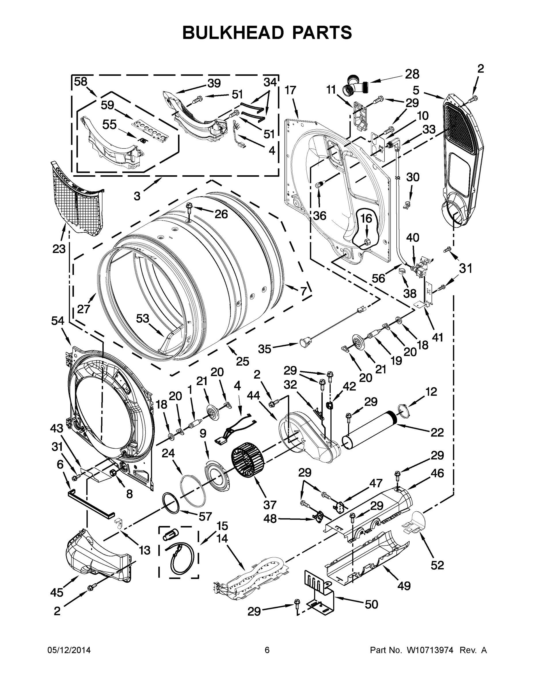 04 - BULKHEAD PARTS