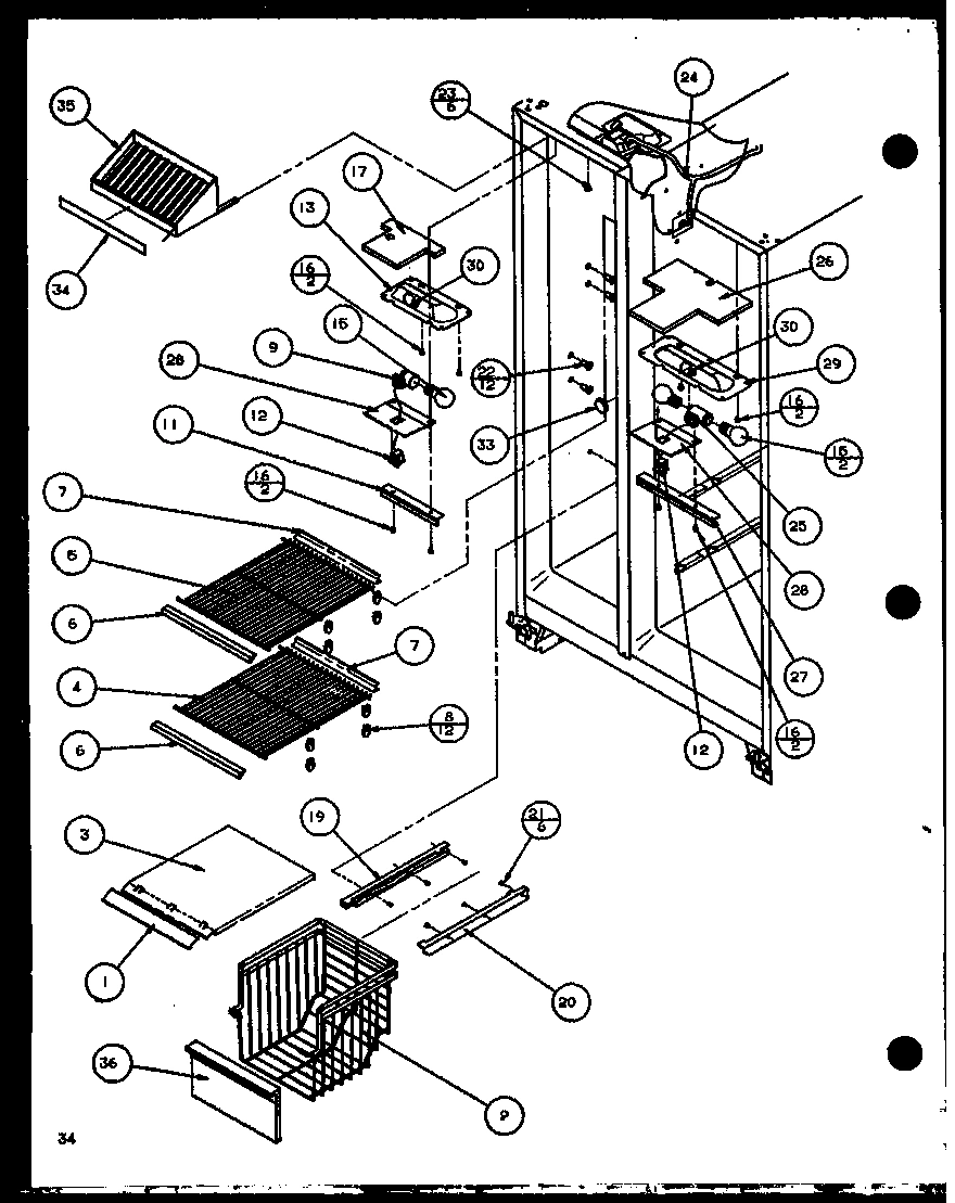 07 - FZ SHELVING AND REF LIGHT