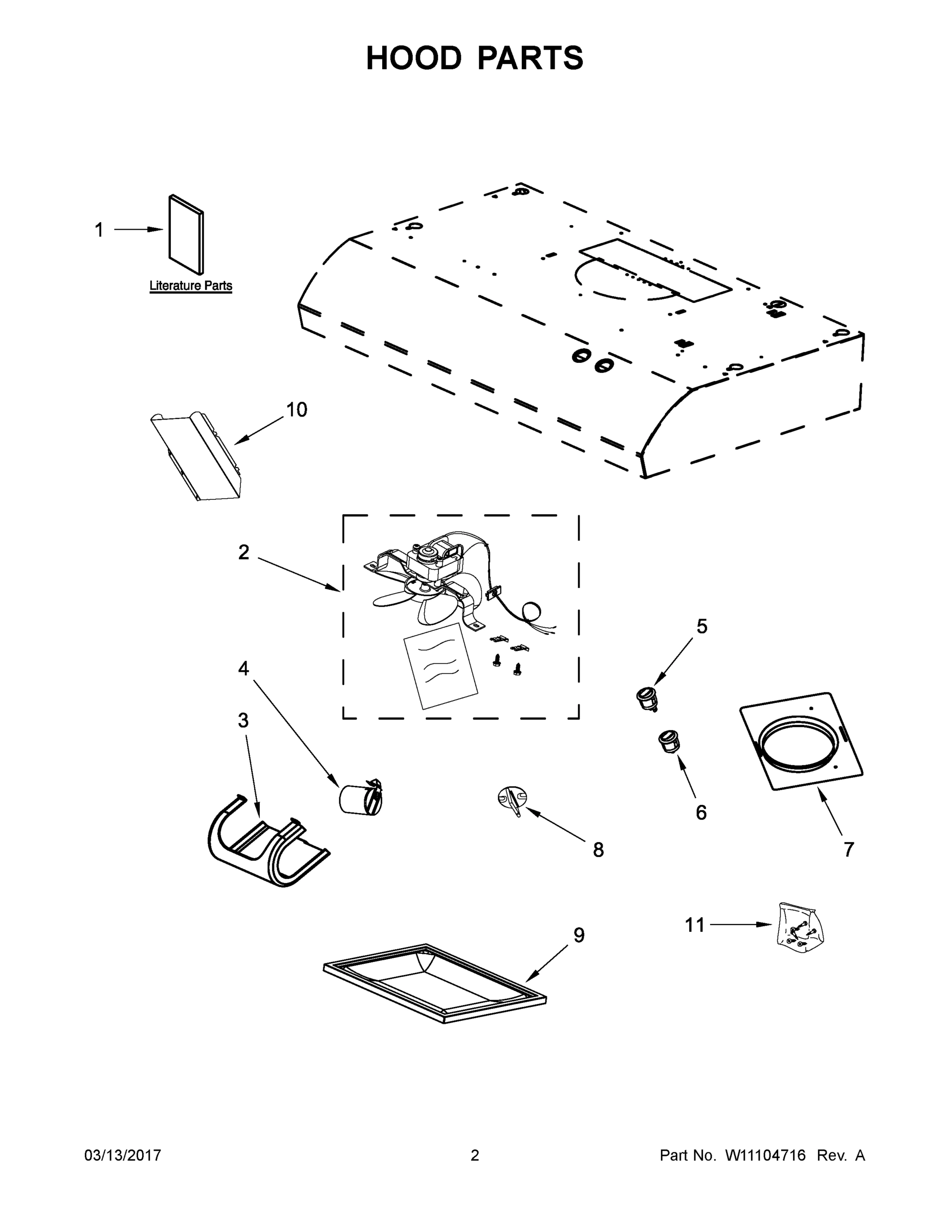 02 - HOOD PARTS