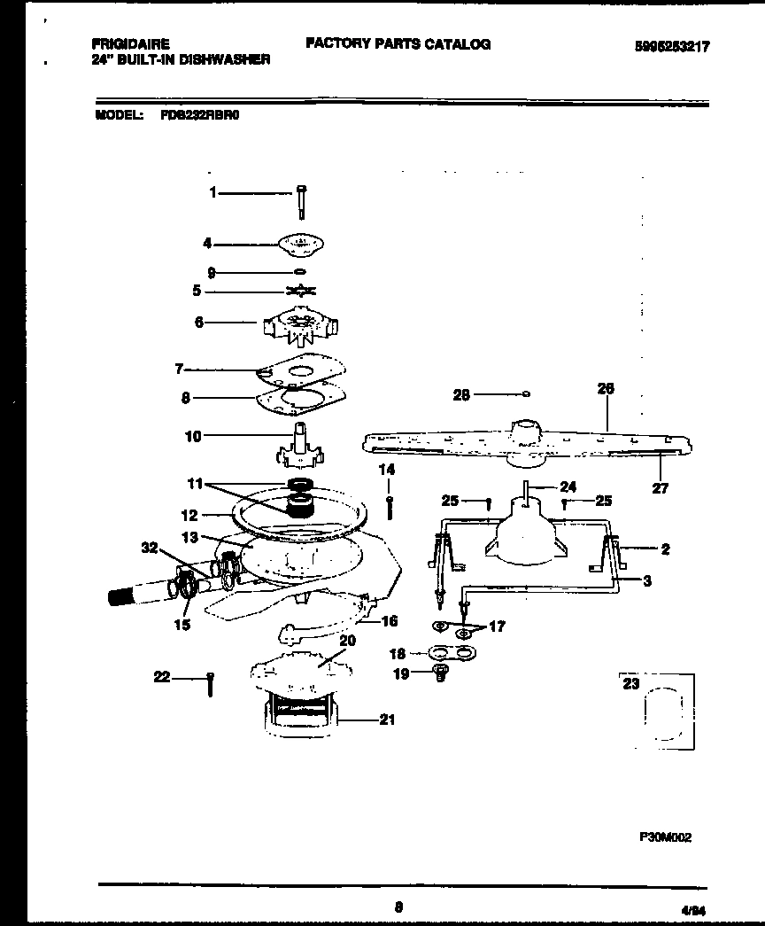 06 - MOTOR PUMP PARTS