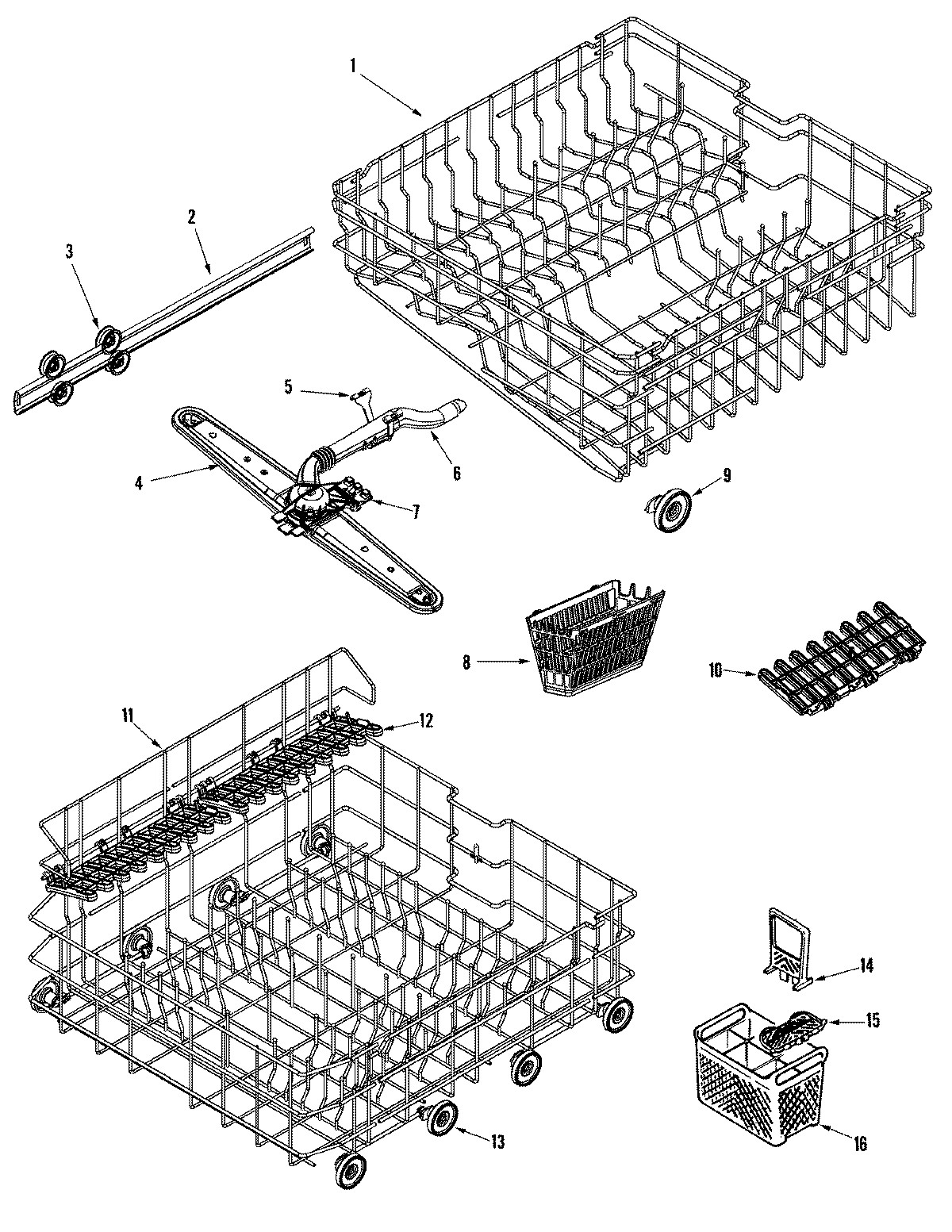 05 - TRACK & RACK ASSEMBLY