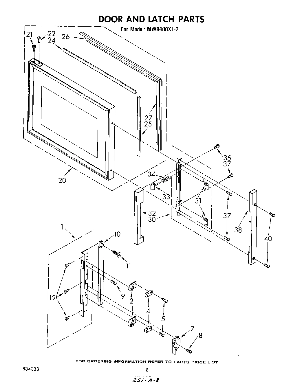 05 - DOOR AND LATCH